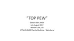 TOP PEW by Dexter C. Allen