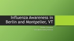 Influenza Awareness in Berlin and Montpelier, VT by Nathan L. Centybear