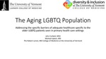 The Aging LGBTQ Population by John P. Corbett