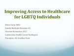 Improving Access to Healthcare for LGBTQ Individuals in Burlington