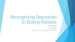 Recognizing Depression in Elderly Patients