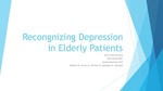 Recognizing Depression in Elderly Patients by Maia Sakradse