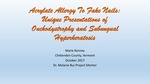 Acrylate Allergy to Fake Nails: Unique Presentations of Onchodystrophy and Subungual Hyperkeratosis by Marie Kenney