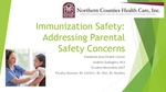 Immunization Safety: Addressing Parental Safety Concerns