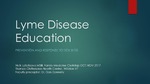 Lyme Disease Education: Prevention and Response to Tick Bites by Nicholas S. LoSchiavo
