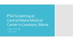 PSA Screening in Lewiston Maine