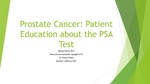 Prostate Cancer Screening Guidelines: Providing Patient Education