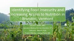 Identifying Food Insecurity and Increasing Access to Nutrition in Brandon, VT