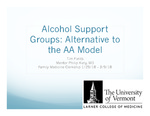 Alcohol Support Groups: Alternative to the AA Model