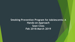 Smoking Prevention Program for Adolescents: A Hands-on Approach