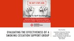 Evaluating the Effectiveness of a Smoking Cessation Support Group