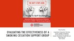 Evaluating the Effectiveness of a Smoking Cessation Support Group by Holly Bachilas