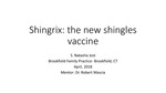 Shingrix: Educating Patients on the New Shingles Vaccine by Sarah Natasha Jost