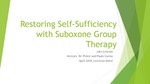Restoring Self-Sufficiency with Suboxone Group Therapy