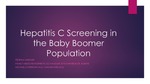 Hepatitis C Screening in the Baby Boomer Population by Pedram Zargari