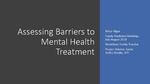 Assessing Barriers to Mental Health Treatment