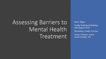 Assessing Barriers to Mental Health Treatment by Britta J. Kilgus