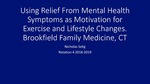 Using Relief From Mental Health Symptoms as Motivation for Exercise and Lifestyle Changes. Brookfield Family Medicine, CT by Nicholas Selig