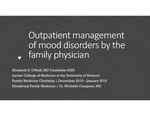 Outpatient Management of Mood Disorders by the Family Physician