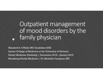 Outpatient Management of Mood Disorders by the Family Physician by Elizabeth S. O'Neill