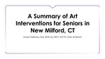 Art Interventions for Seniors in New Milford, CT