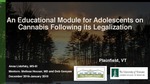 An Educational Module for Adolescents on Cannabis Following its Legalization