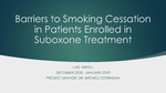 Barriers to Smoking Cessation in Patients Enrolled in Suboxone Treatment Programs