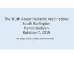 The Truth About Vaccines