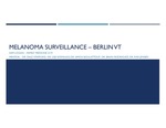 Melanoma Surveillance by Samuel Logan