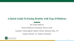 A Quick Guide To Eating Healthy with Type II Diabetes