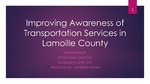 Improving Awareness of Transportation Services in Lamoille County