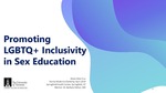 Promoting LGBTQ+ Inclusivity in Sex Education