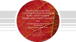 Quality Improvement: Cervical Cancer Screening Rates within Hudson Headwaters Health Network