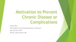 Motivation to Prevent Chronic Disease or Complications
