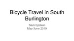Increasing Bicycle Safety in South Burlington