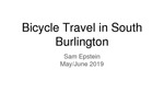 Increasing Bicycle Safety in South Burlington by Sam Epstein