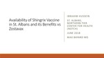 Availability of Shingrix Vaccine in St. Albans and its Benefits vs Zostavax by Ibrahim Sobhi-Luther Hussein