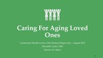 Caring for an Aging Loved One