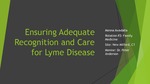 Ensuring Adequate Recognition and Care for Lyme Disease by Menna Awadalla