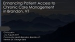 Enhancing Patient Access to Chronic Care Management in Brandon, VT