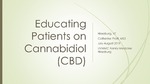 Educating Patients on Cannabidiol (CBD) by Catherine G. Pratt