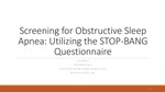 OSA STOP-BANG Screening Tool
