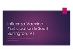 Influenza Vaccine Participation in South Burlington, VT by Rio Beardsley