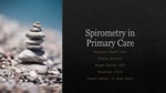 Spirometry in Primary Care