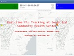 Real-time Flu Tracking at South End Community Health Center