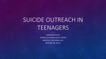 Suicide Outreach in teenagers by Alexander Miller