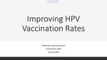Improving HPV Vaccination Rates