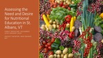 Assessing the Need and Desire for Nutritional Education