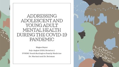 reflective essay about living mentally healthy of adolescence amidst pandemic