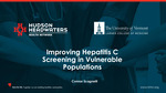 Improving Hepatitis C Screening in Vulnerable Populations